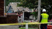 Photos/video: 3 dead, 39 structures damaged after Ind. house explosion