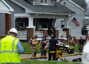 An astounding 39 homes were damaged by the blast, many of them substantially unsafe to enter, according to Evansville Fire Chief Mike Connelly.