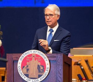 District Attorney George Gascón.