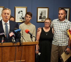 Prosecutor Rodney Cummings said that his office will seek the death penalty for Carl Roy Webb Boards II.