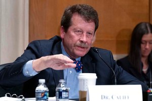 Food and Drug Administration Commissioner Robert Califf testified before the Senate Committee on Health, Education, Labor and Pensions during a hearing on the nationwide baby formula shortage on May 26. A long-awaited review of prescription opioid medications, including their risks and contribution to the U.S. overdose epidemic, is still underway at the FDA, he said Tuesday.