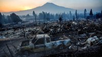4 dead in Calif. wildfires