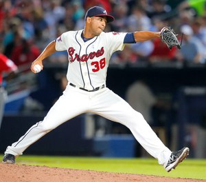 Atlanta Braves relief pitcher Anthony Varvaro retired in 2016 to become a police officer in the New York City area.