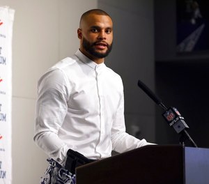 Dak Prescott's Faith Fight Finish Foundation is partnering with Lexipol to bring community and youth engagement training to law enforcement agencies.