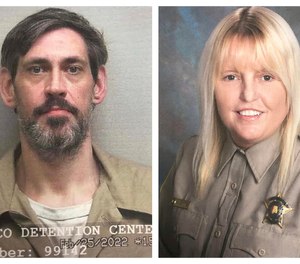 Casey White was charged with felony murder, prosecutors said, because Vicky White died while he was committing a felony.