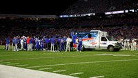 Photo of the Week: Buffalo Bills-themed rig transports injured player