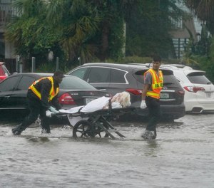 Hurricane Ian brought significant flooding to the southeastern United States.