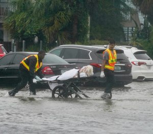 Hurricane Ian brought significant flooding to the southeastern United States.
