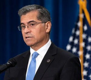 Health and Human Services Secretary Xavier Becerra announces investments in the nation's behavioral health infrastructure.