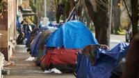 Ore. mayor to ban homeless camps on Portland streets, create 'designated' camping sites
