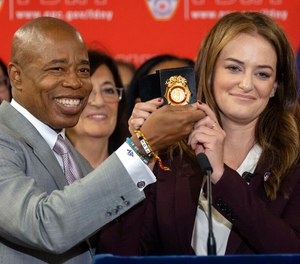 New York City Mayor Eric Adams appointed acting Fire Commissioner Laura Kavanagh as commissioner on a permanent basis.