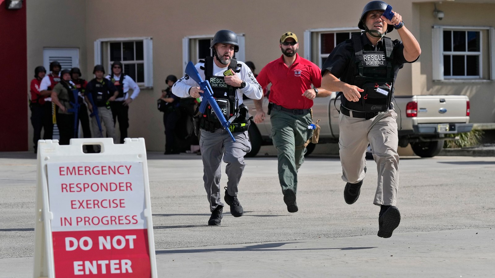 ICS lessons learned from active shooter response training