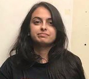 This May 30, 2020 booking photo provided by the United States Attorney's Office of the Eastern District of New York shows Urooj Rahman.