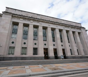 The Tennessee Supreme Court building is shown Nov. 10, 2020, in Nashville, Tenn. Tennessee's Supreme Court on Friday, Nov. 18, 2022, ruled that the state's mandatory life-sentences for juvenile homicide offenders is unconstitutional, arguing that the law is “cruel and unusual punishment
