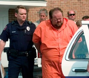 Any future effort to execute Alan Eugene Miller, shown in this 1999 file photo, must be done with nitrogen hypoxia per the terms of a settlement agreement between Miller and the state.