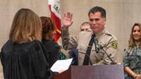 New LASD sheriff vows accountability, integrity for department