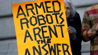 San Francisco supervisors bar police robots from using lethal force for now