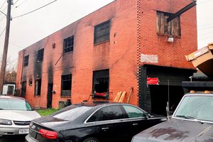Several hours after firefighters extinguished a warehouse fire in southwest Baltimore early Sunday, Donte Craig found the body of his older brother James Craig Jr.