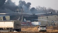 Iowa plant explosion, fire lead to injuries, evacuation