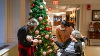 Hospitalizations signal rising COVID-19 risk for U.S. seniors