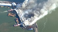 Massive NYPD warehouse fire destroys DNA evidence, puts cases at risk