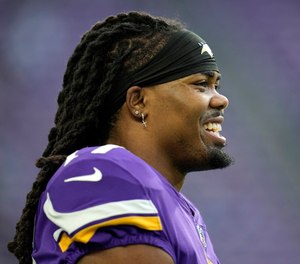 On Sunday, the Minnesota Vikings wide receiver, with assistance from three other individuals, helped rescue a man from a burning car following a crash in Austin, Texas.