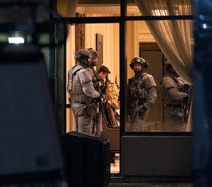 A 73-year-old man was shot and killed by officers after murdering 5 people at a Toronto condominium building.