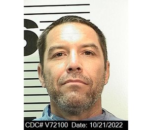 This Oct. 21, 2022 shows Scott Peterson. His request for a new trial was rejected by a California judge.