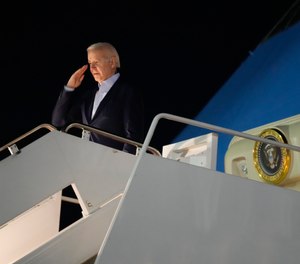 President Joe Biden issued the pardons for six people who have served out sentences after convictions on a murder charge and drug- and alcohol-related crimes.