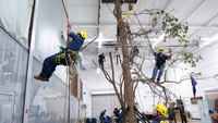 Mich. prisoners train to trim trees around power lines