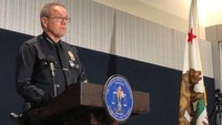 Los Angeles police chief 'deeply concerned' by 2 police shootings