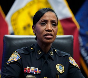 Police Director Cerelyn “CJ” Davis said she listened to Nichols' relatives, community leaders and uninvolved officers in making the decision.