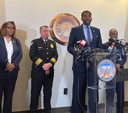 Despite 'Cop City' protests, Atlanta moves forward with plan to build police training site