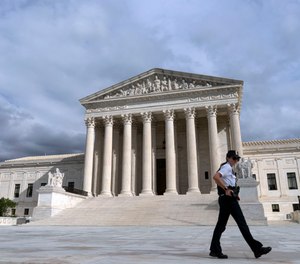Supreme Court police officers are looking for a few good men and women -- as are law enforcement departments around the country in a tight employment market.