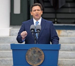 Florida Gov. Ron DeSantis.