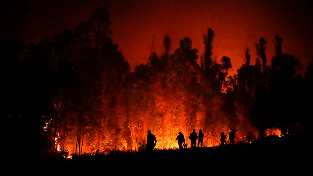 New offers $11M in prizes for ways detect, wildfires