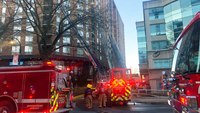 3 firefighters, several others hurt in fatal D.C. suburb high-rise fire