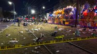 1 dead, 4 wounded after Mardi Gras shooting in New Orleans