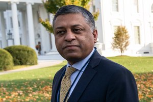 Dr. Rahul Gupta is the director of the White House Office of National Drug Control Policy. 