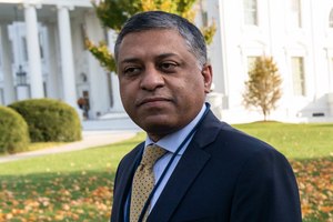 Dr. Rahul Gupta is the director of the White House Office of National Drug Control Policy.