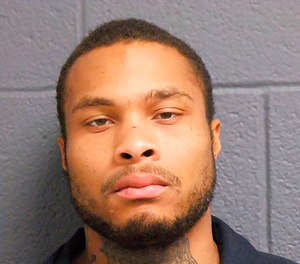 This Nov. 25, 2019 image provided by the State of Michigan Department of Corrections shows JuJuan Parks, who killed a Detroit police officer and another man over four days and was sentenced Wednesday, Feb. 22, 2023, to 46-60 years in prison. Parks, 32, pleaded guilty to two counts of second-degree murder in connection with the unrelated 2019 deaths of Officer Rasheen McClain and Nathaniel Loyd. Charges in connection with the death of a second man were dismissed under a plea agreement.