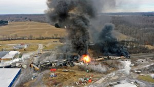 On Feb. 3, 38 cars of a Norfolk Southern freight train carrying hazardous materials derailed in East Palestine, Ohio.