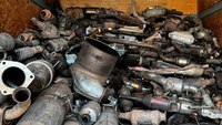 Feds, 70 PDs bust theft ring targeting catalytic converters