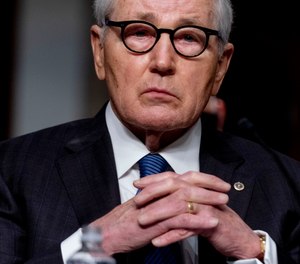 Former Secretary of Defense Chuck Hagel.