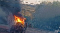 Bricks, Molotov cocktails, fireworks thrown at cops at Atlanta firefighter, police training site