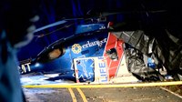 Patient, crew survive N.C. medical helicopter crash