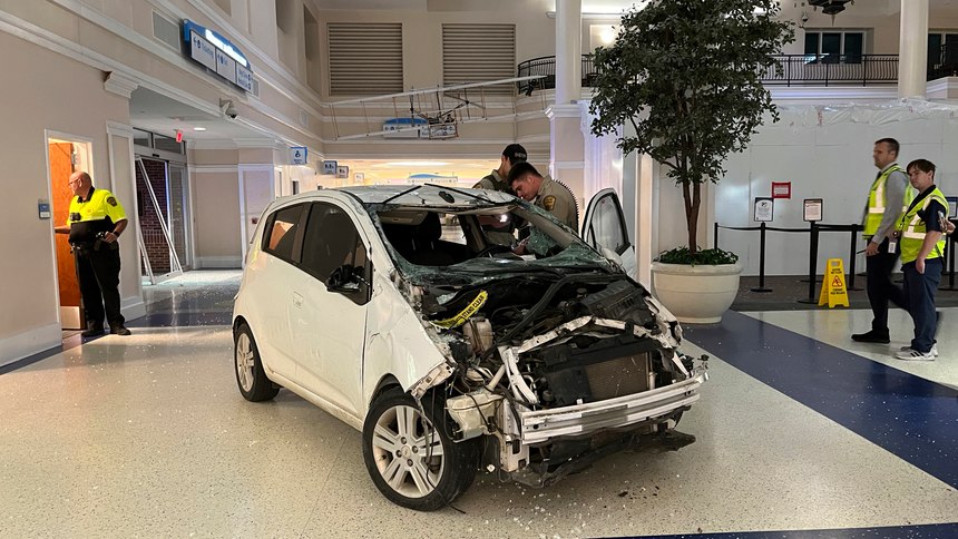 Airport officials reported the security breach on Twitter late Thursday and noted “no one from the public was injured.”