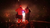 More than 9,000 Calif. residents told to evacuate amid heavy rain, strong winds and flooded roads