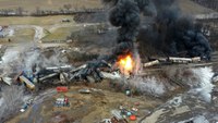 Ohio senator introduces bill to reimburse first responders for train derailment costs
