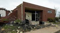 ‘The city is gone’: Miss. police department destroyed in catastrophic tornado